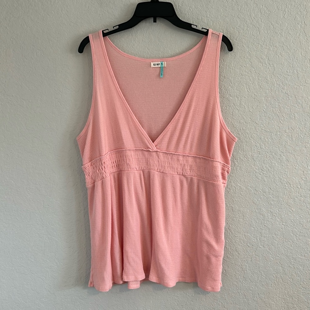 Oversized babydoll top